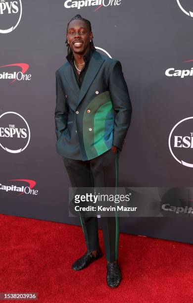 Jrue Holiday attends The 2023 ESPY Awards at Dolby Theatre on July 12, 2023 in Hollywood, California.