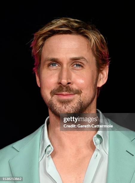 Ryan Gosling attends the "Barbie" VIP Photocall at The London Eye on July 12, 2023 in London, England.