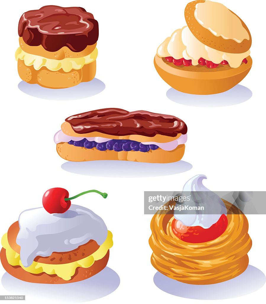 Sweets and Cakes