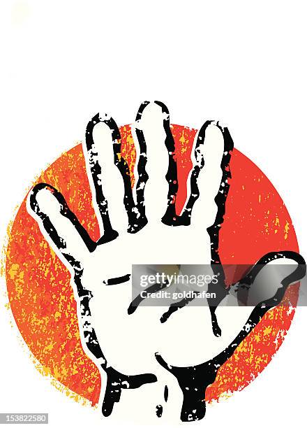 Stop Sign Language Visual Icon 292 Sign Language Stop Stock Photos, High-Res Pictures, and Images ...