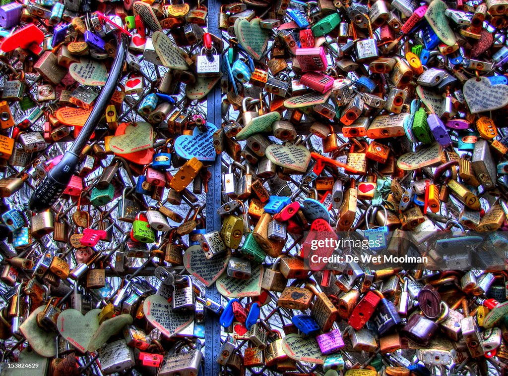 Collection Tower Locks Namsan Tower Locks