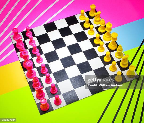 Chess Color 60 Brightly Colored Chess Board Stock Photos, High-Res Pictures, and ...