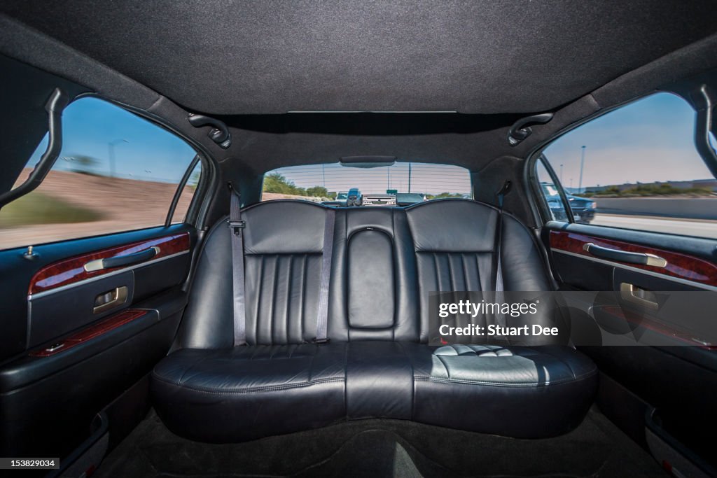 Limousine interior