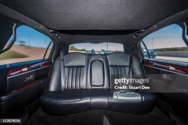 limousine interior - vehicle interior stock pictures, royalty-free photos & images