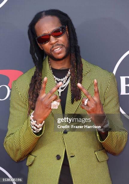 Chainz attends The 2023 ESPY Awards at Dolby Theatre on July 12, 2023 in Hollywood, California.