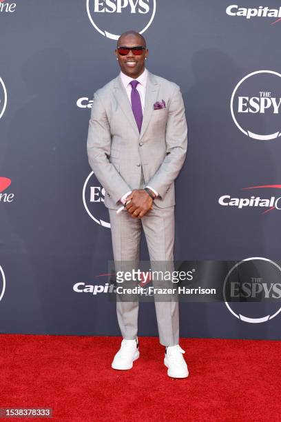 Terrell Owens attends The 2023 ESPY Awards at Dolby Theatre on July 12, 2023 in Hollywood, California.