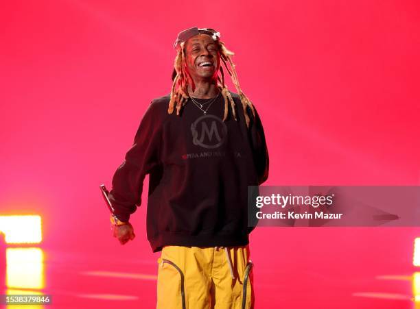 Lil Wayne performs onstage during The 2023 ESPY Awards at Dolby Theatre on July 12, 2023 in Hollywood, California.