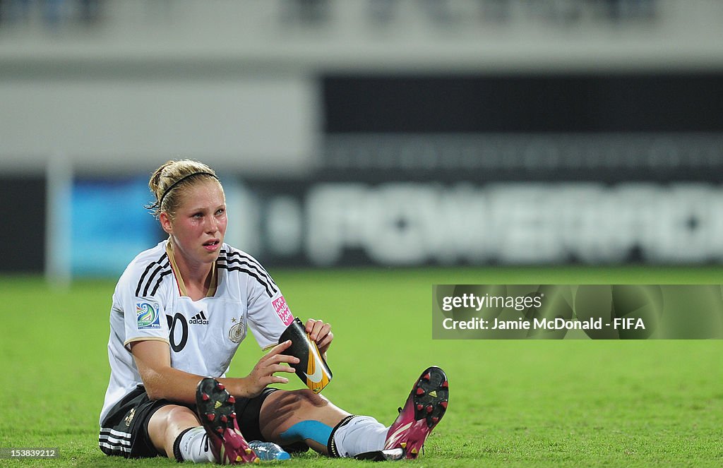 Korea DPR v Germany: Semi-Final - FIFA U-17 Women's World Cup 2012