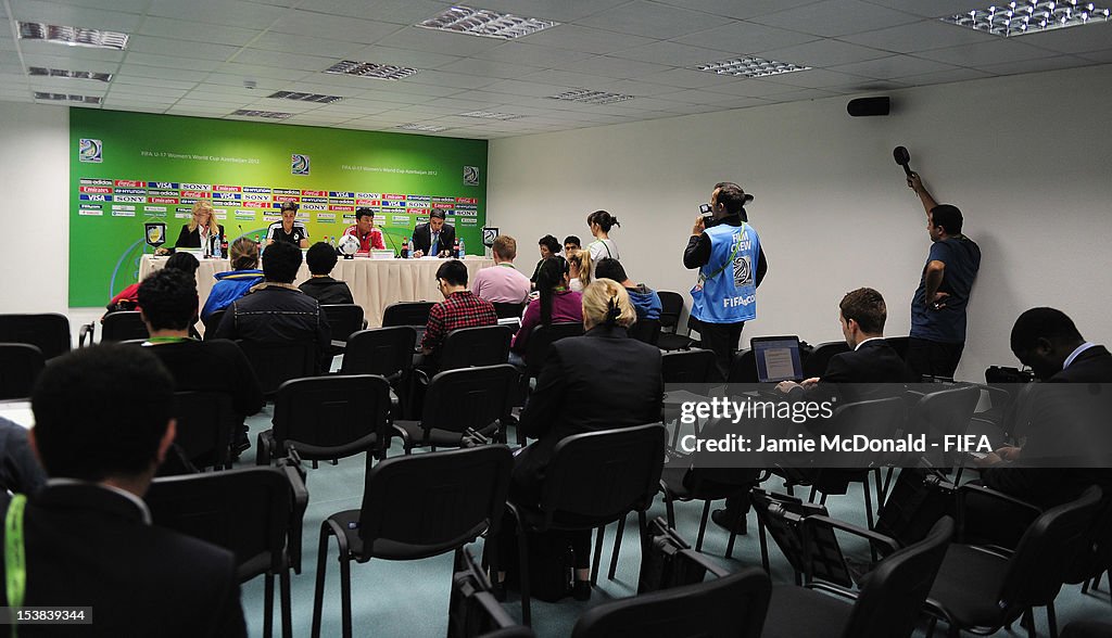 Korea DPR v Germany: Semi-Final - FIFA U-17 Women's World Cup 2012