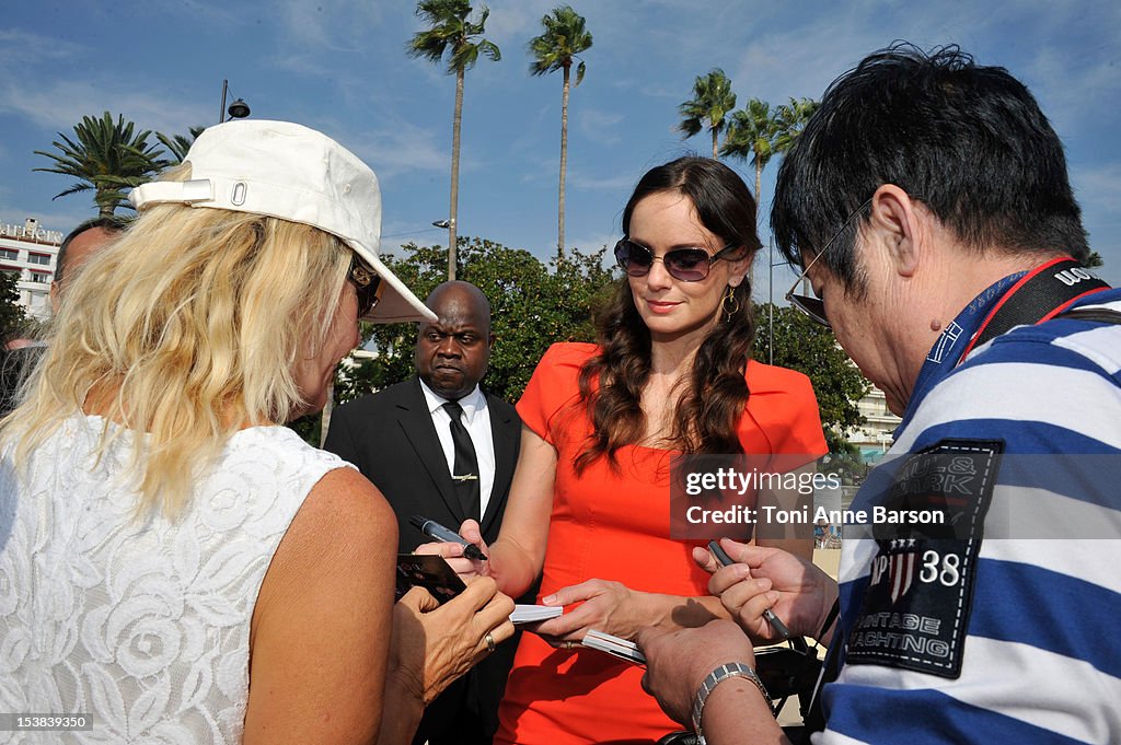 Sarah Wayne Callies attends 'The Walking Dead' Photocall as part of