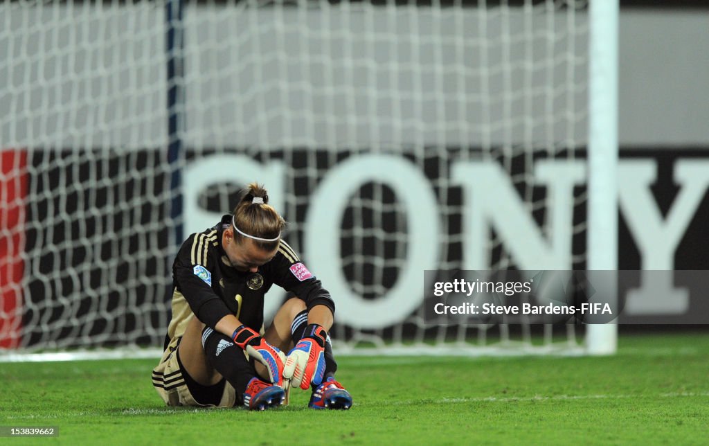 Korea DPR v Germany: Semi-Final - FIFA U-17 Women's World Cup 2012