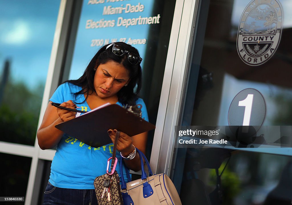 Last Day For Voter Registration In Many States, Including Florida