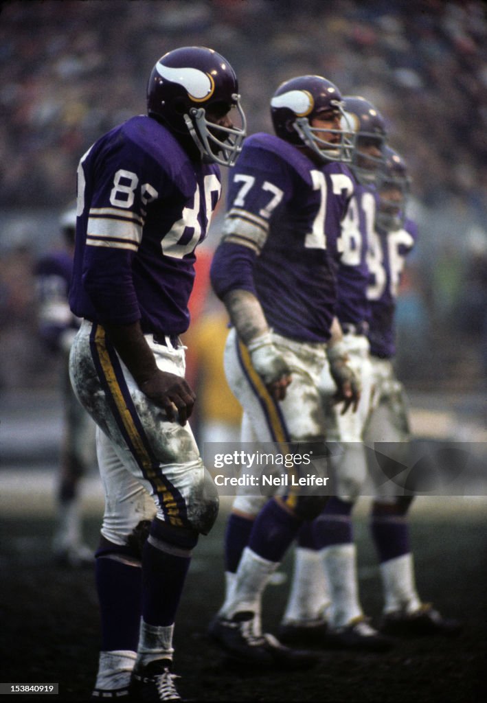 Minnesota Vikings vs Dallas Cowboys, 1971 NFC Divisional Playoffs
