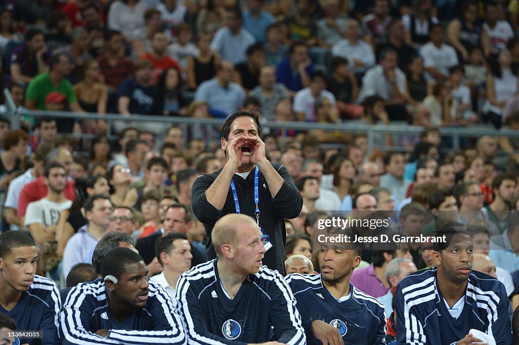 Dallas Mavericks v F.C. Barcelona Regal