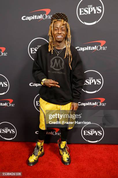 Lil Wayne attends The 2023 ESPY Awards at Dolby Theatre on July 12, 2023 in Hollywood, California.
