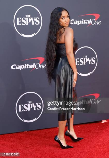 Attends The 2023 ESPY Awards at Dolby Theatre on July 12, 2023 in Hollywood, California.