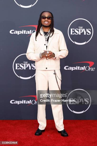 Quavo attends The 2023 ESPY Awards at Dolby Theatre on July 12, 2023 in Hollywood, California.