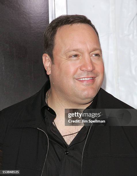 Actor Kevin James attends the "Here Comes The Boom" premiere at AMC Loews Lincoln Square on October 9, 2012 in New York City.