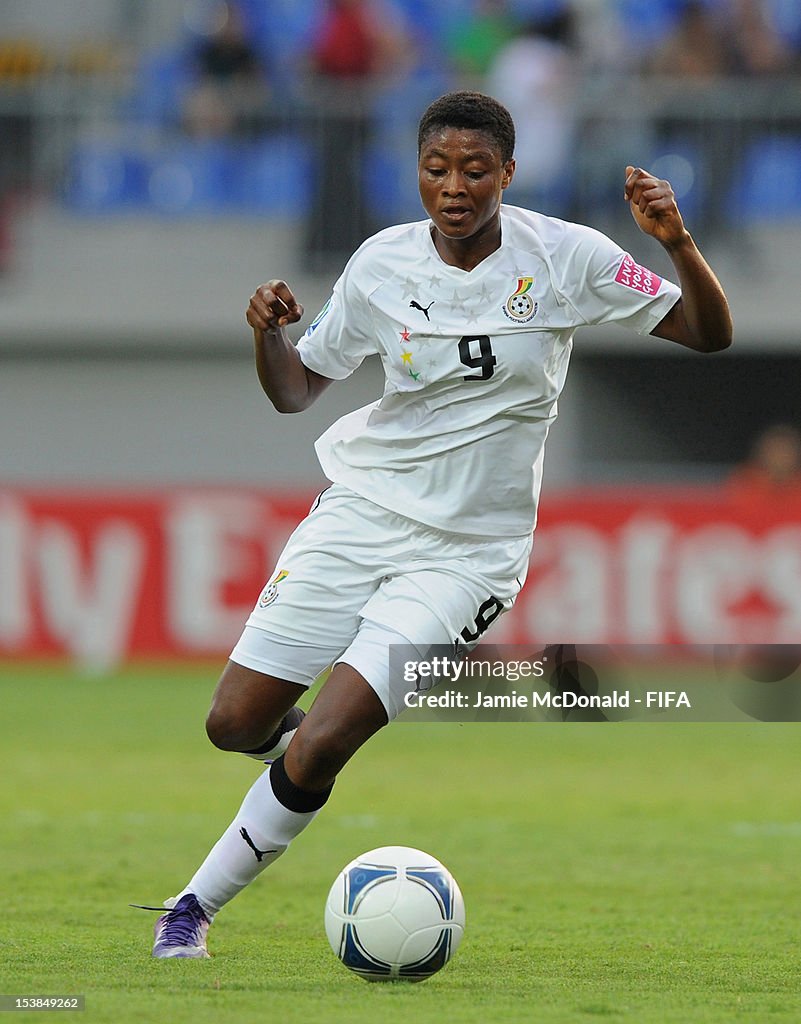 France v Ghana: Semi-Final - FIFA U-17 Women's World Cup 2012