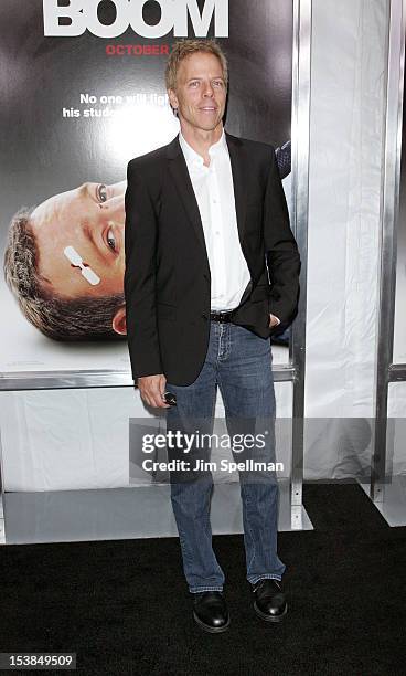 Actor Greg Germann attends the "Here Comes The Boom" premiere at AMC Loews Lincoln Square on October 9, 2012 in New York City.