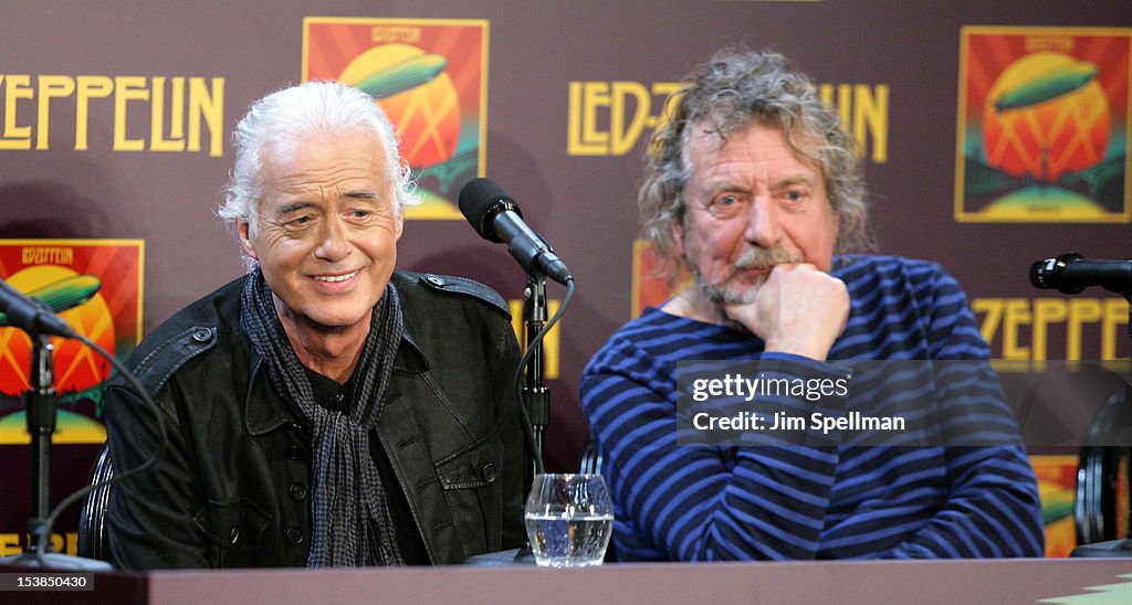 "Led Zeppelin: Celebration Day" Press Conference