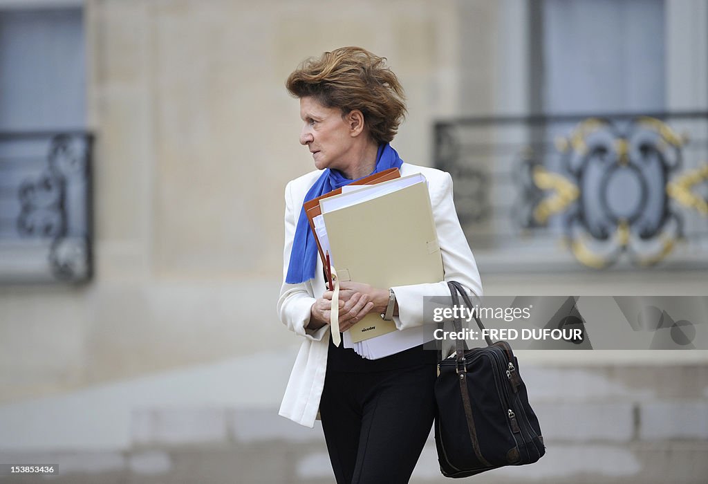 FRANCE-GOVERNMENT-CABINET-MEETING