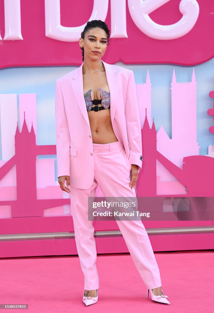 "Barbie" European Premiere - Arrivals