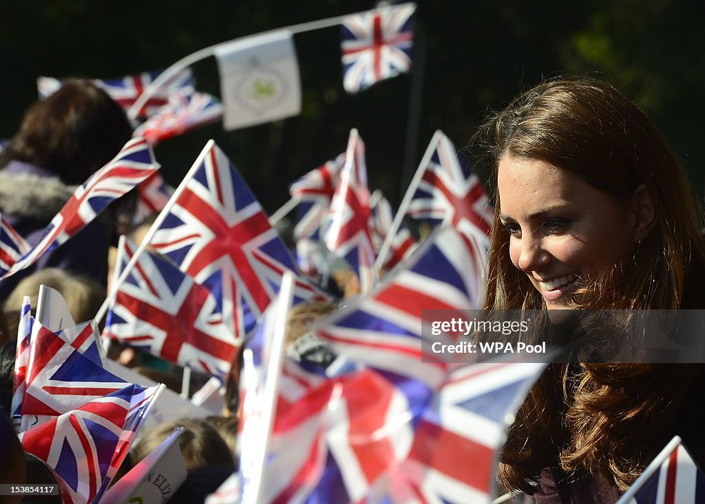 The Duchess Of Cambridge Visits The North East