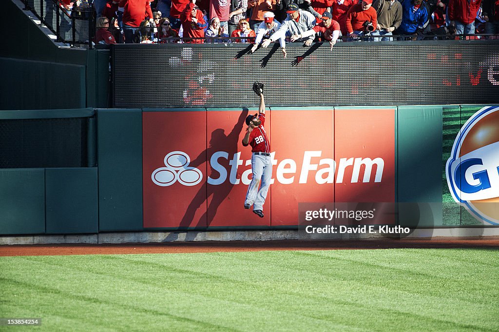 St. Louis Cardinals vs Washington Nationals, 2012 National League Division Series