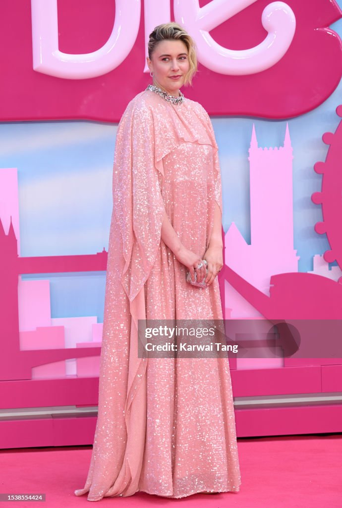 "Barbie" European Premiere - Arrivals