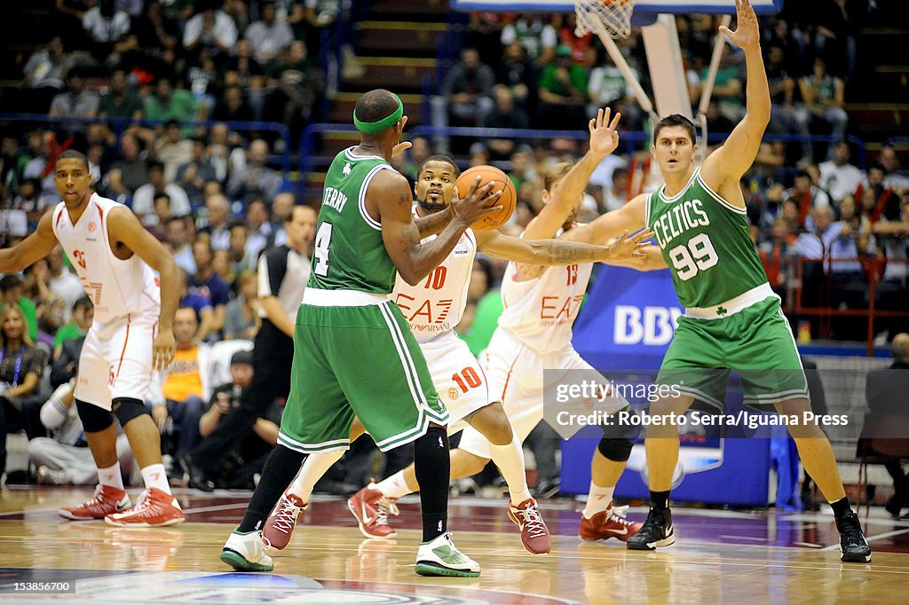 Boston Celtics v EA7 Emporio Armani Milano