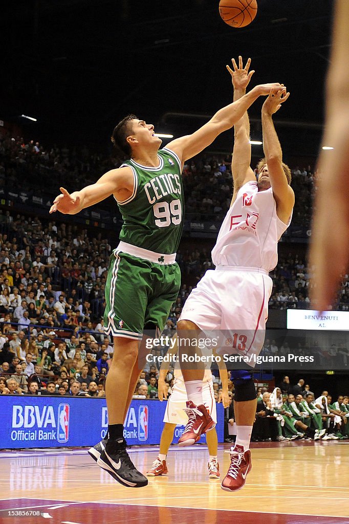 Boston Celtics v EA7 Emporio Armani Milano