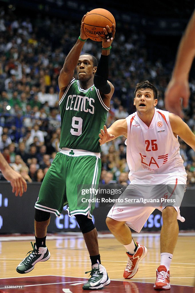 Boston Celtics v EA7 Emporio Armani Milano