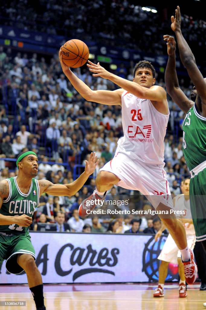 Boston Celtics v EA7 Emporio Armani Milano