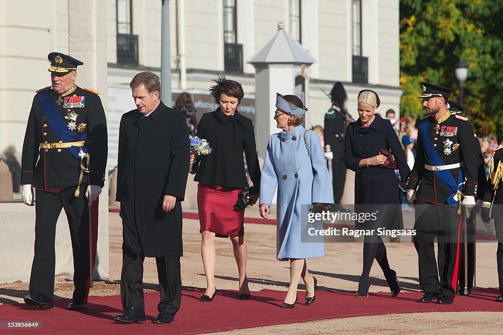 Finnish State Visit To Norway - Day 1