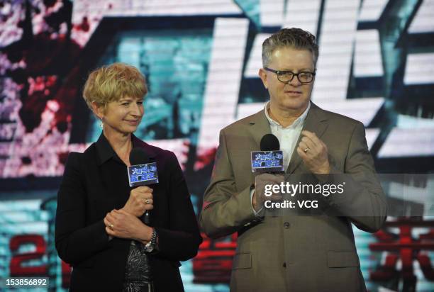 Kimble Rendall 17 Bait 3d Press Conference In Beijing Stock Photos, High-Res Pictures ...