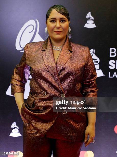 Singer Maria Rita poses for a photo during the Latin Recording Academy Best New Artist Showcase Brazil ath the Priceless Mastercard - NOTIÊ...