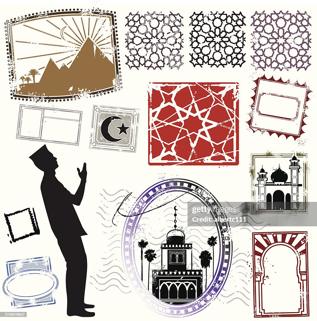 Middle Eastern Design Details High-Res Vector Graphic - Getty Images
