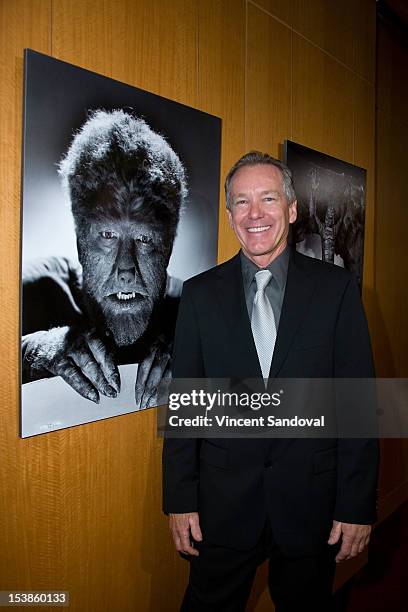 Ron Cheney attends "Universal's Legacy Of Horror" Hosted By AMPAS, Screens "The Wolf Man" And "An American Werewolf in London" at AMPAS Samuel...