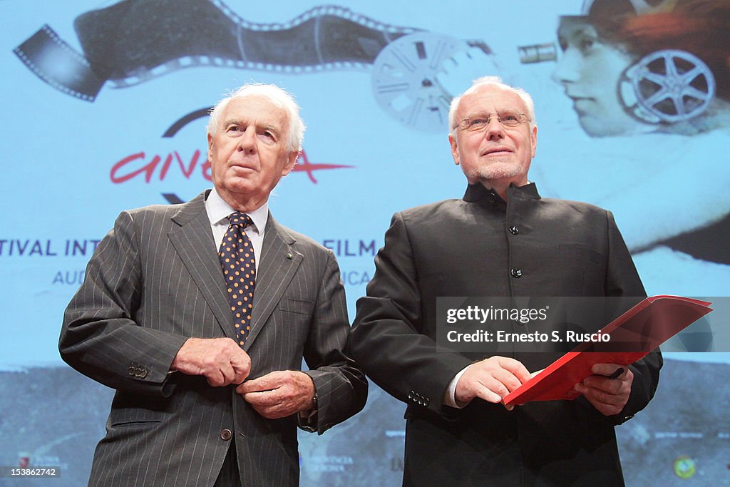 The 7th Rome Film Festival - Press Conference