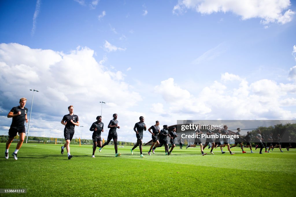 OH Leuven Pre-Season Training Camp Day 1
