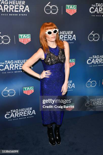 Natasha Lyonne attends as TAG Heuer celebrates the Grand Opening of their new boutique on 5th Avenue on July 12, 2023 in New York City.