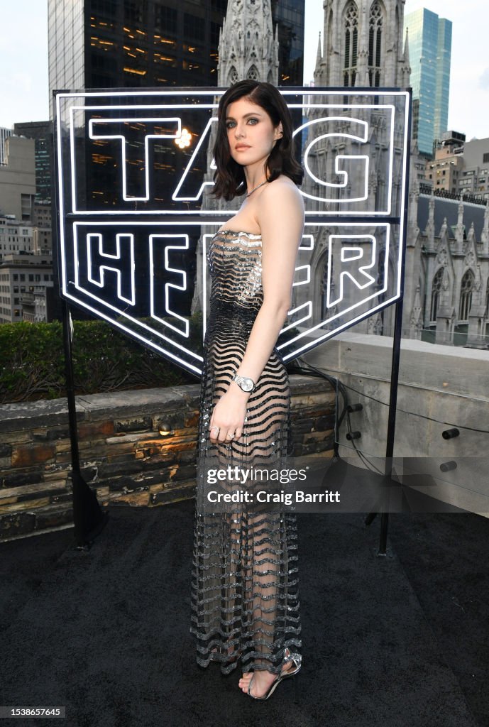 TAG Heuer Celebrates The Grand Opening of Their New Boutique on 5th Avenue