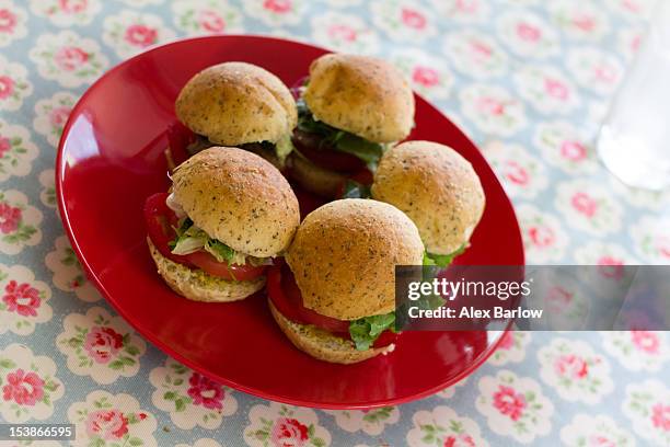 sliders - little burger stock pictures, royalty-free photos & images