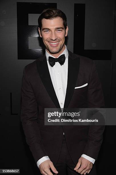 Cory Bond attends Chanel Bijoux de Diamant 80th Anniversary on October 9, 2012 in New York City.