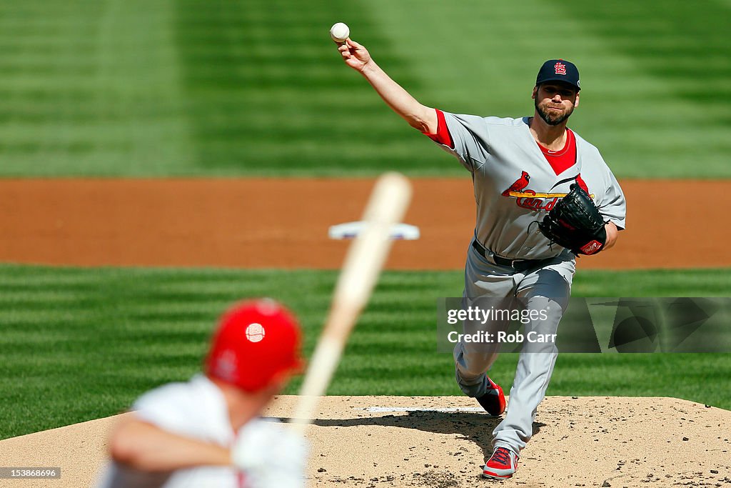 Division Series - St Louis Cardinals v Washington Nationals - Game Three