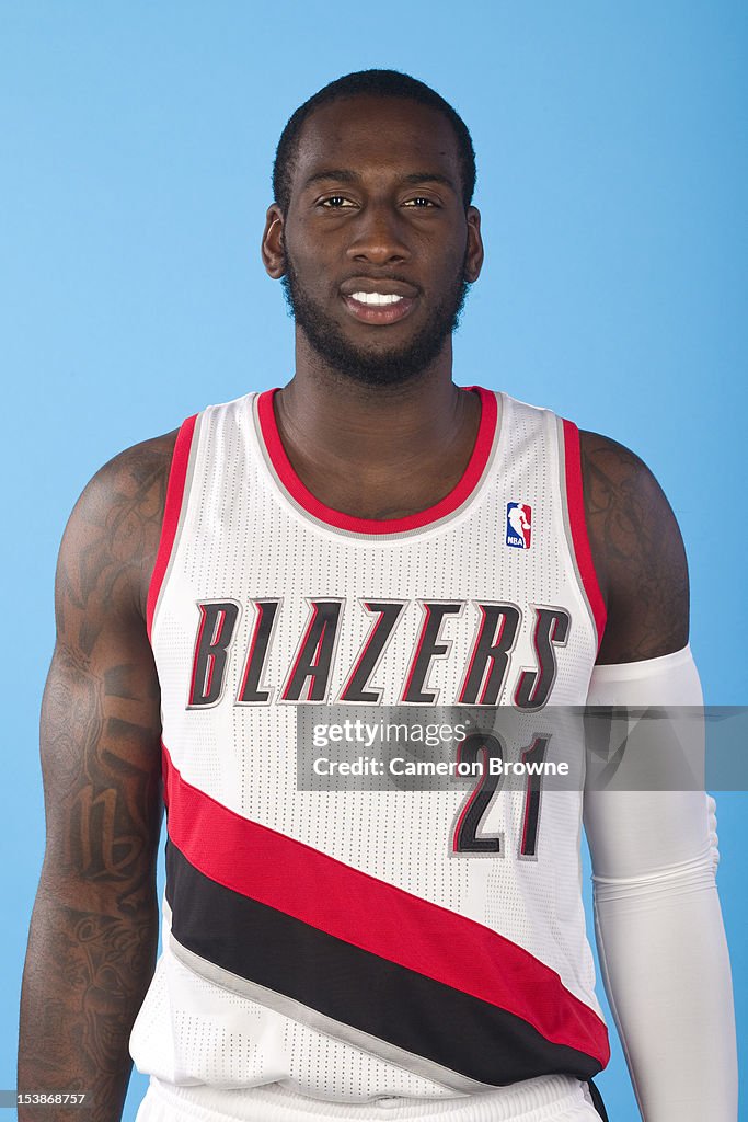 Portland Trail Blazers Media Day