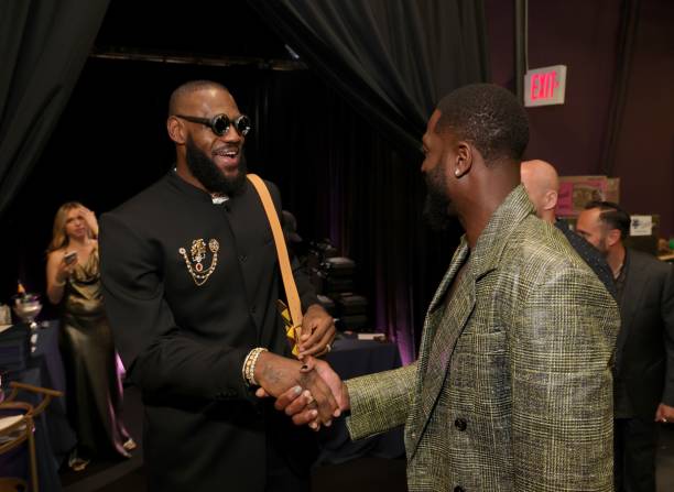 LeBron James and Dwyane Wade attend The 2023 ESPY Awards at Dolby Theatre on July 12, 2023 in Hollywood, California.