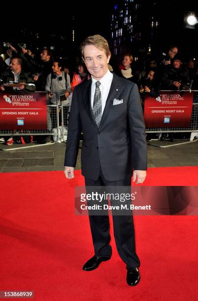 Martin Short attends the Premiere of 'Frankenweenie' as the Opening Film of the 56th BFI London Film Festival at Odeon Leicester Square on October...