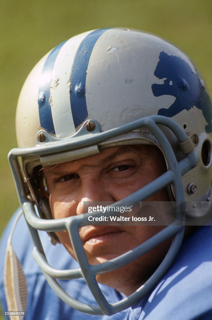 Detroit Lions Alex Karras